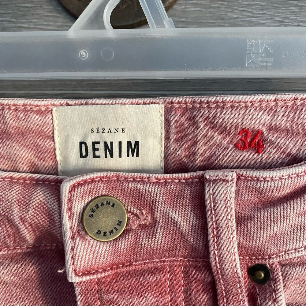 Sezane Brut Sexy Rose Jeans - Picture 3 of 8